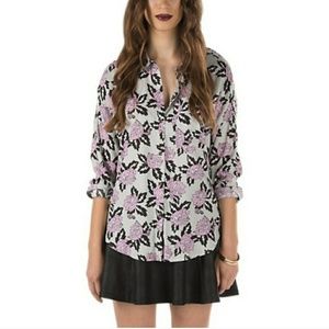Vans x Eley Kishimoto Floral Button Down Top
